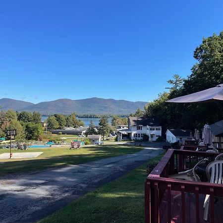 Hill View Motel And Cottages 레이크 헤오르헤 외부 사진