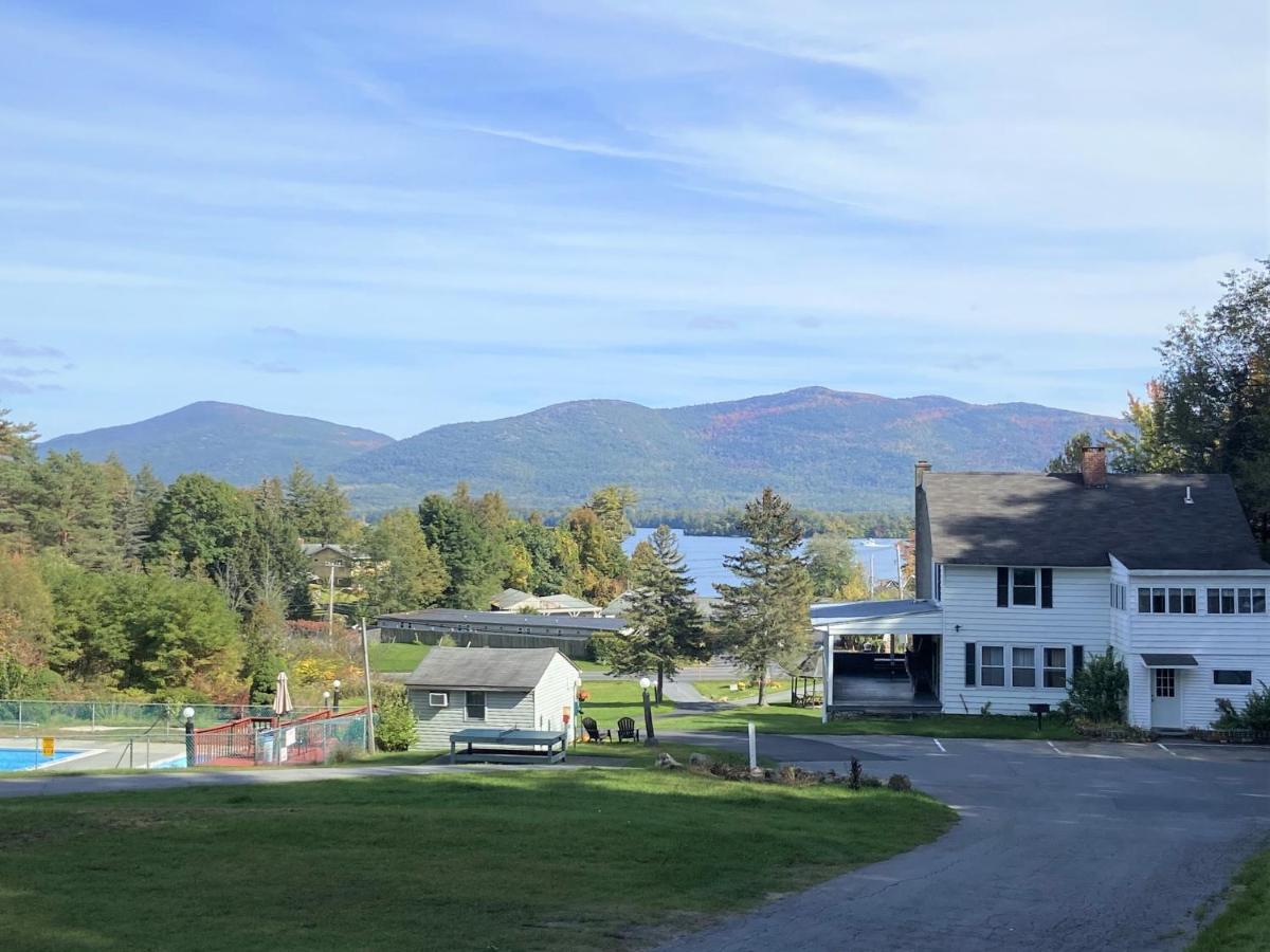 Hill View Motel And Cottages 레이크 헤오르헤 외부 사진