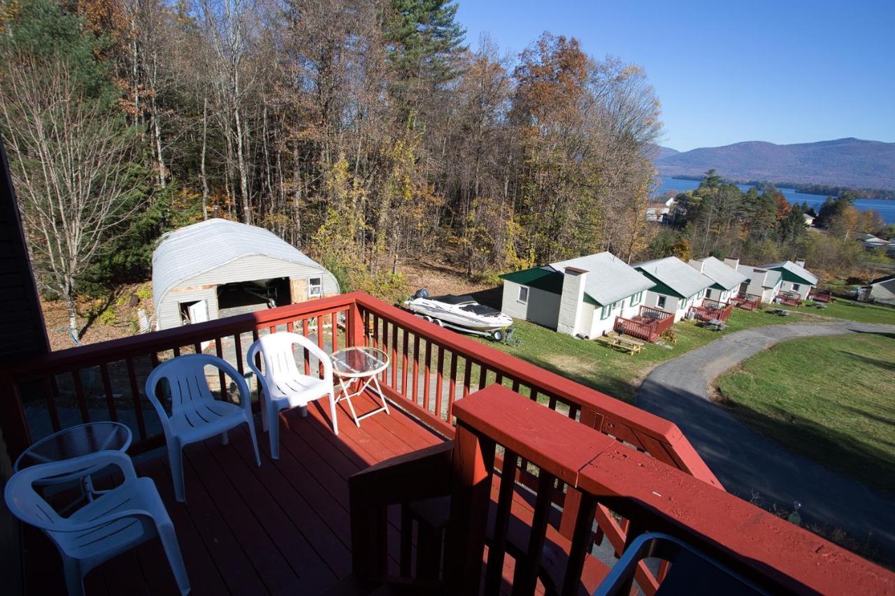 Hill View Motel And Cottages 레이크 헤오르헤 외부 사진