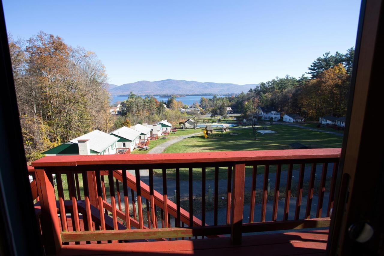Hill View Motel And Cottages 레이크 헤오르헤 외부 사진