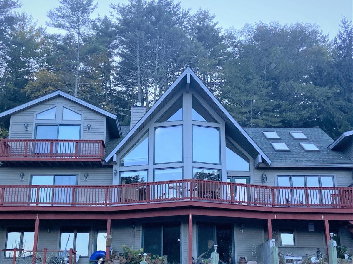 Hill View Motel And Cottages 레이크 헤오르헤 외부 사진