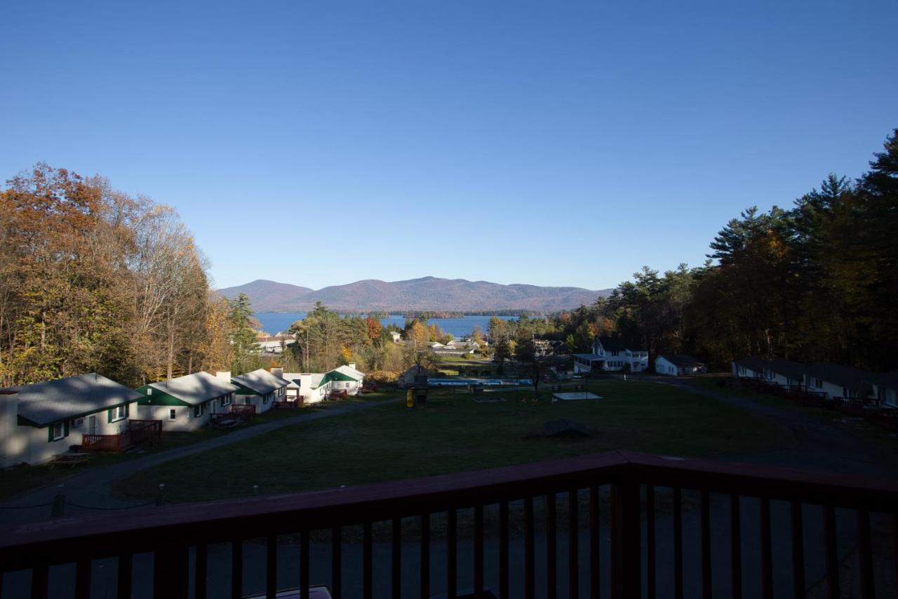 Hill View Motel And Cottages 레이크 헤오르헤 외부 사진