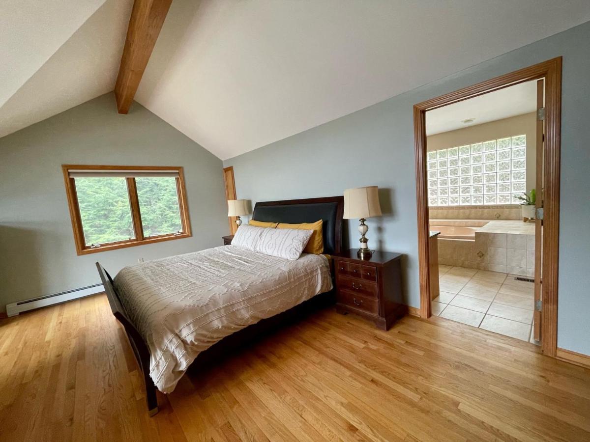 Hill View Motel And Cottages 레이크 헤오르헤 외부 사진