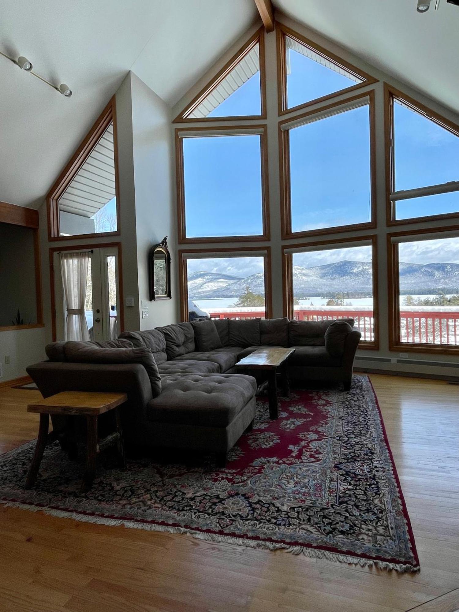 Hill View Motel And Cottages 레이크 헤오르헤 외부 사진