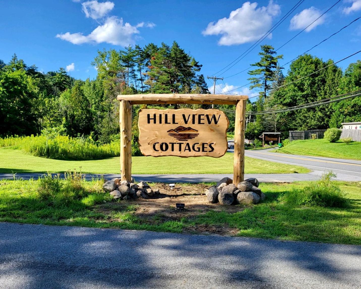 Hill View Motel And Cottages 레이크 헤오르헤 외부 사진
