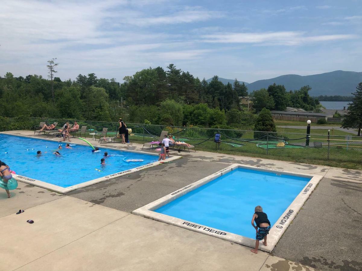 Hill View Motel And Cottages 레이크 헤오르헤 외부 사진